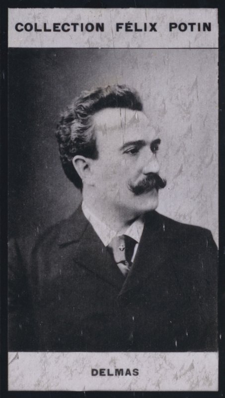Francois-Joseph Delmas (1861) (f/w fotó) alkotó: European Photographer