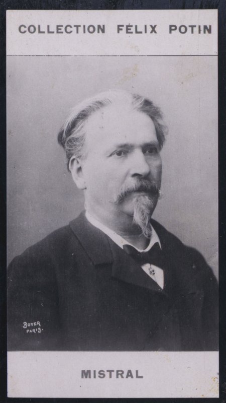 Frederic Mistral (1830) (f/w fotó) alkotó: European Photographer