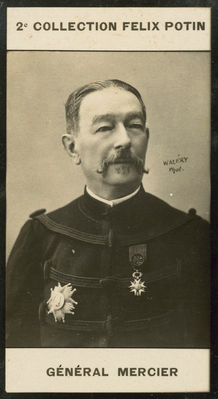 Auguste Mercier tábornok alkotó: European Photographer