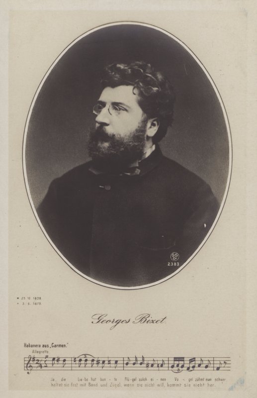 Georges Bizet francia zeneszerző alkotó: European Photographer