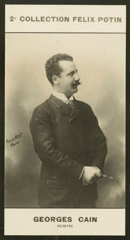 Georges Cain, festő alkotó: European Photographer