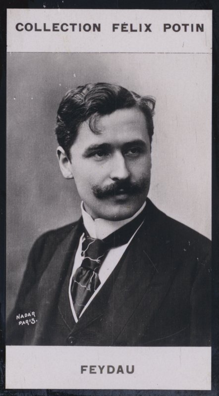 Georges Feydeau (1863) (f/w fotó) alkotó: European Photographer
