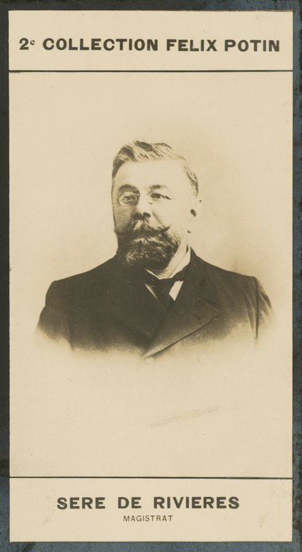 Georges Sere De Rivieres, Magistrat alkotó: European Photographer