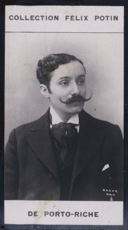 Georges de Porto-Riche (1849) (f/w fotó) alkotó: European Photographer
