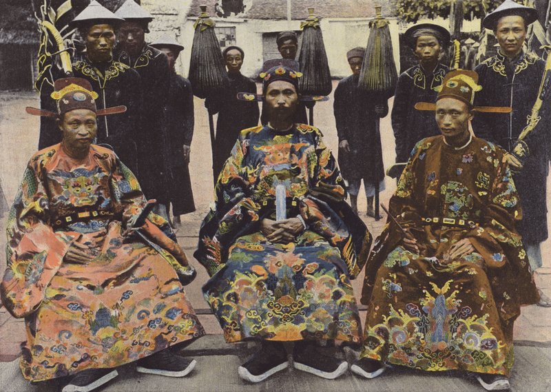 Nagy mandarinok, Quan Bo, Tong-Doc-Cao, Quanan alkotó: European Photographer