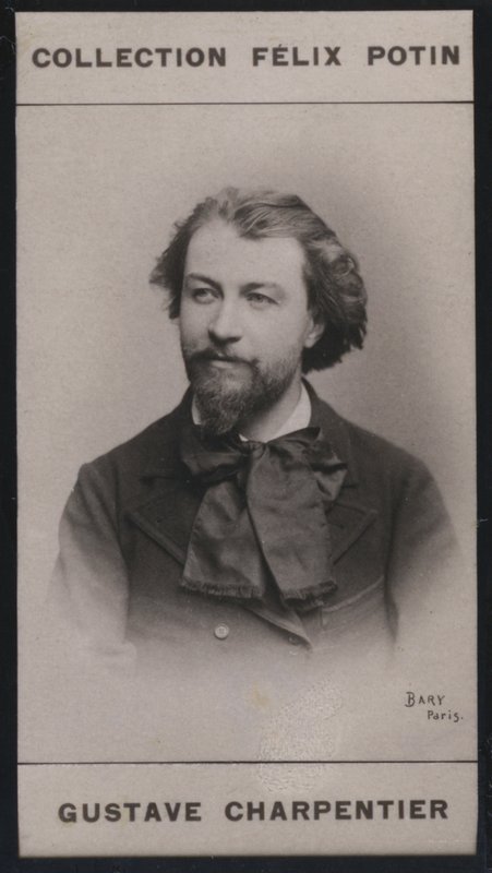 Gustave Charpentier (1860) (f/w fotó) alkotó: European Photographer