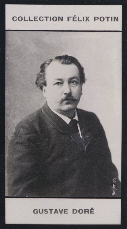 Gustave Dore (1833-1883) (f/w fotó) alkotó: European Photographer