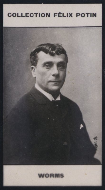 Gustave Worms (1836) (f/w fotó) alkotó: European Photographer