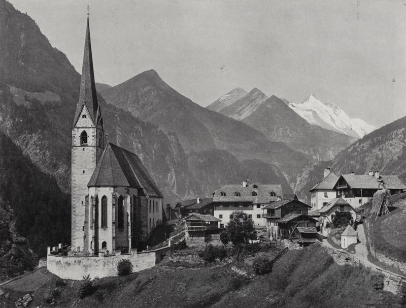 Heiligenblut, Hohe Tauern; Karnten (f/w fotó) alkotó: European Photographer