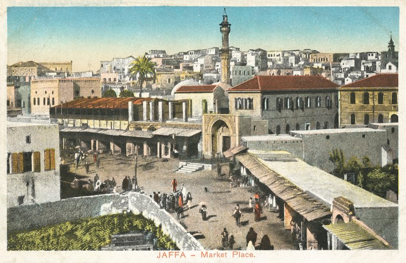 Jaffa, piactér alkotó: European Photographer