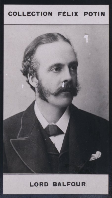 James-Arthur Balfour (1848) (f/w fotó) alkotó: European Photographer