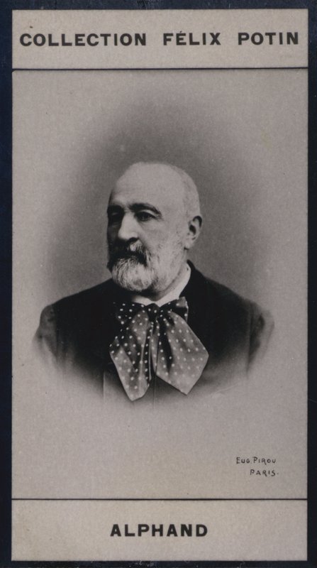 Jean-Charles-Adolphe Alphand (1817-1891) (f/w fotó) alkotó: European Photographer
