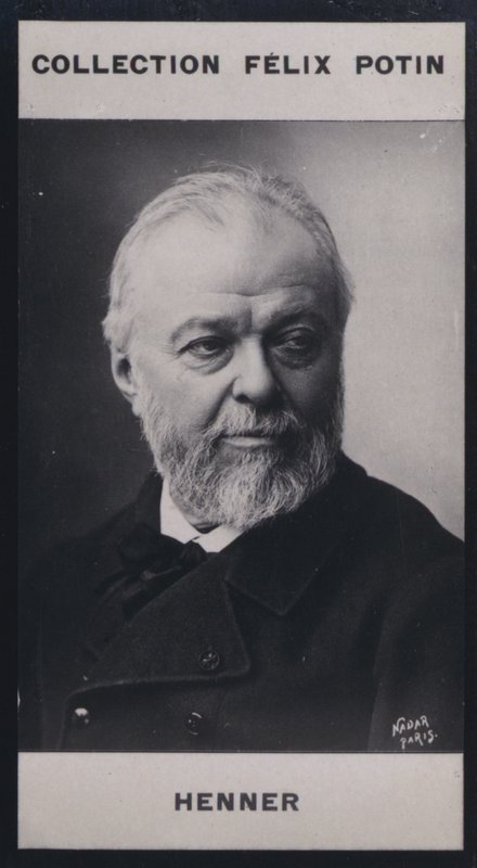 Jean-Jacques Henner (1829) (f/w fotó) alkotó: European Photographer