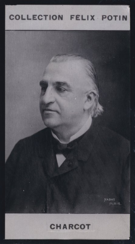 Jean-Martin Charcot (1825-1893) (f/w fotó) alkotó: European Photographer