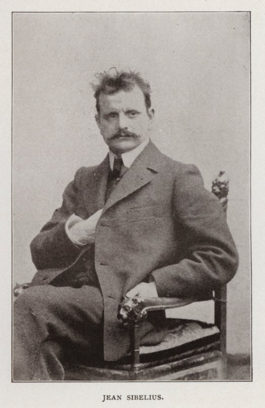 Jean Sibelius (f/w fotó) alkotó: European Photographer