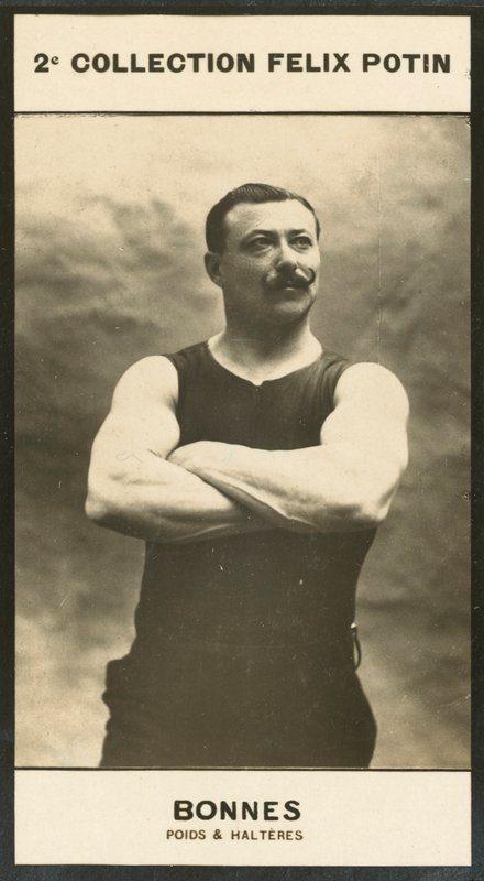 Joseph Bonnes, Súlyok és súlyzók alkotó: European Photographer