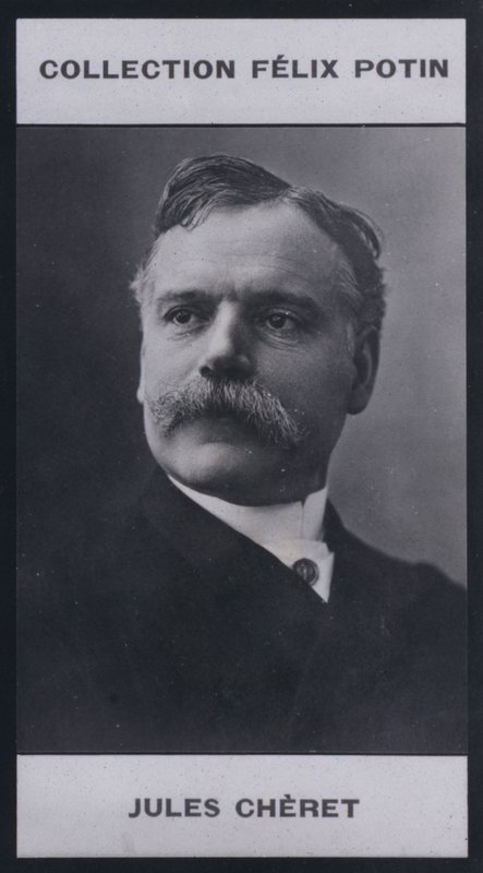 Jules Cheret (1836) (f/w fotó) alkotó: European Photographer