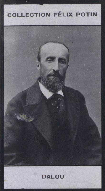 Jules Dalou (1838-1901) (f/w fotó) alkotó: European Photographer