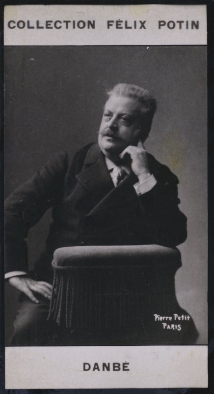Jules Danbe (1840) (f/w fotó) alkotó: European Photographer