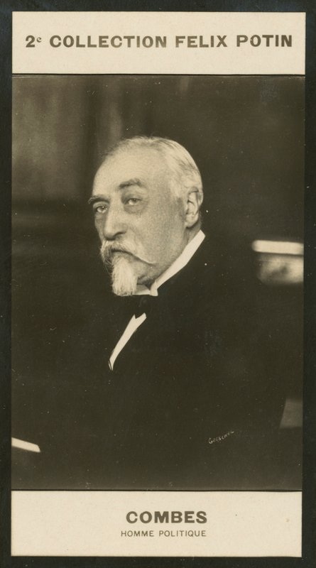 Justin Louis-Emile Combes, politikus alkotó: European Photographer