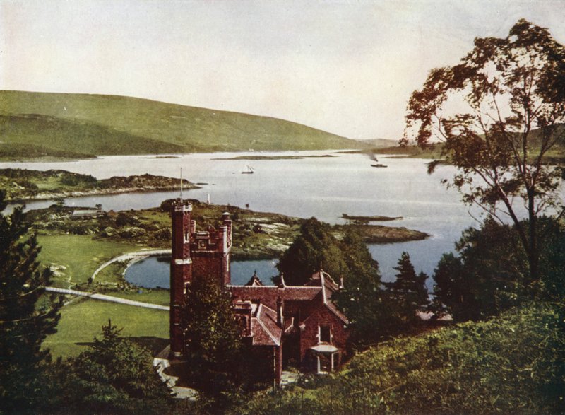 Kyles of Bute (fotó) alkotó: European Photographer