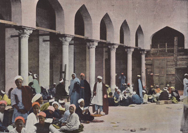 Az Azhar Bey mecset Kairóban alkotó: European Photographer