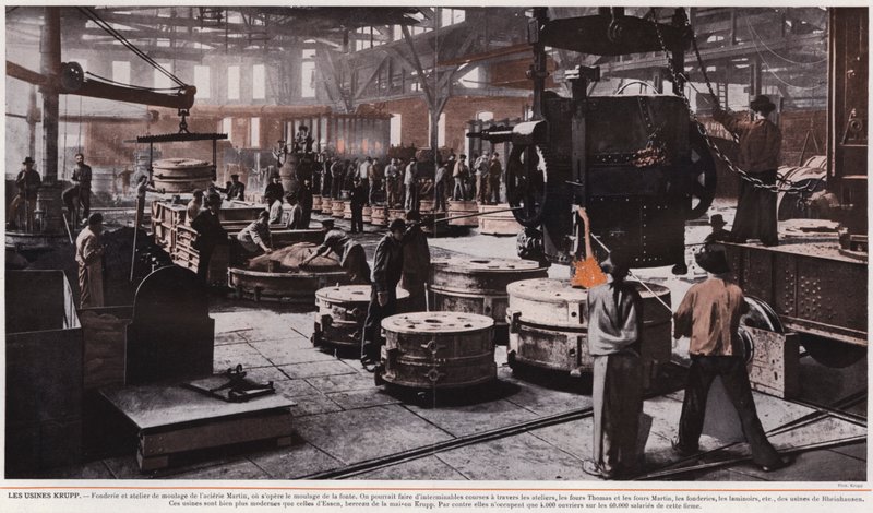 Les Usines Krupp (f/w fotó) alkotó: European Photographer