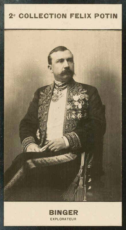 Louis-Gustave Binger, felfedező alkotó: European Photographer