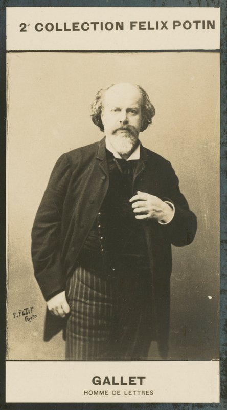 Louis Gallet, a levelek embere alkotó: European Photographer