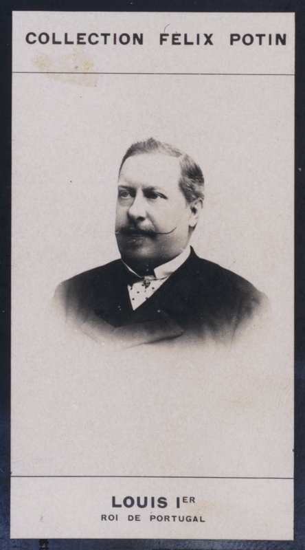 Lajos, Portugália királya (1838-1889) (f/w fotó) alkotó: European Photographer