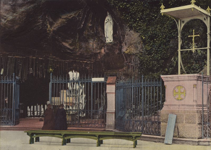 Lourdes, A barlang alkotó: European Photographer