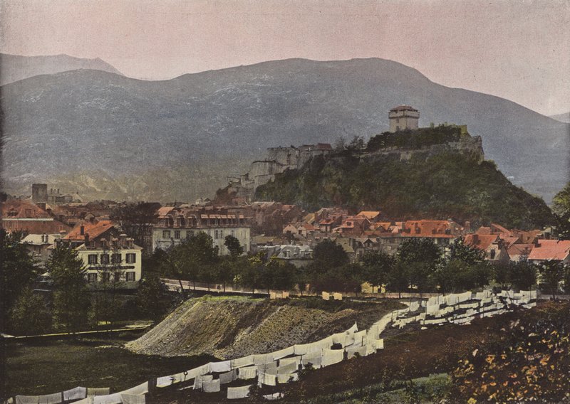 Lourdes, a város és a kastély alkotó: European Photographer