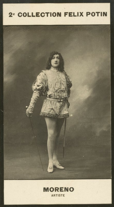 Lucie-Marie-Marguerite Moreno, művész alkotó: European Photographer