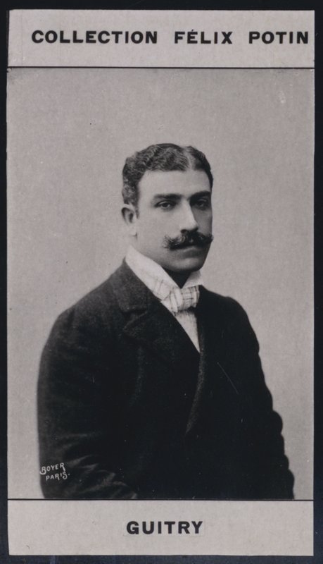 Lucien Guitry (1860) (f/w fotó) alkotó: European Photographer