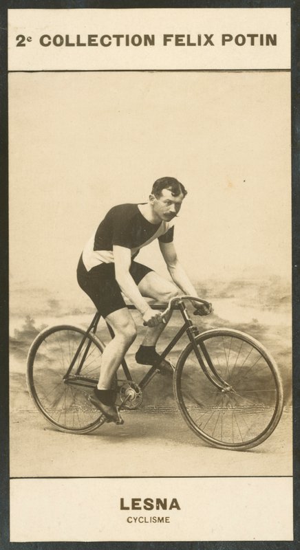 Lucien Lesna, Kerékpározás alkotó: European Photographer