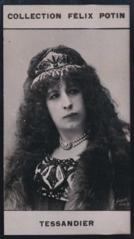 Madame Aimee Tessandier (1851) (f/w fotó) alkotó: European Photographer