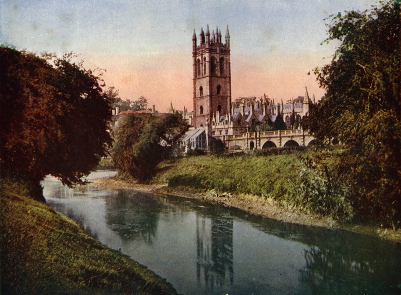 Magdalen College, Oxford (fotó) alkotó: European Photographer