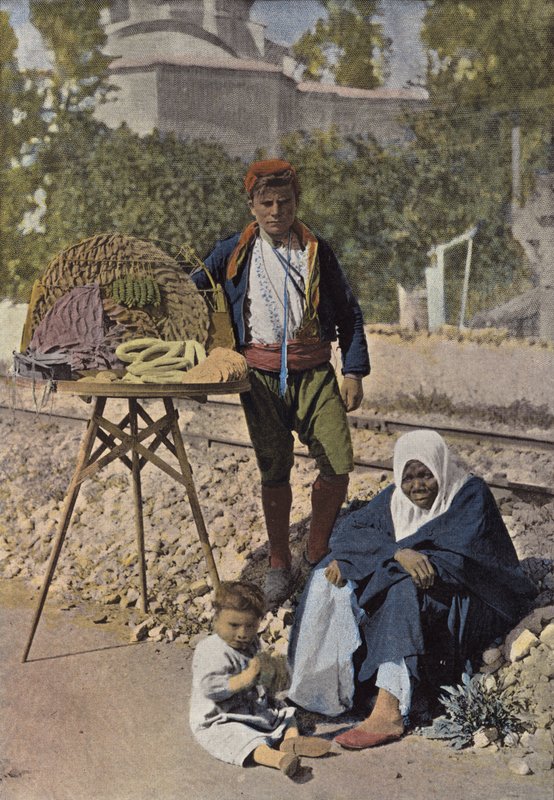 Vándor kereskedő Konstantinápolyban alkotó: European Photographer