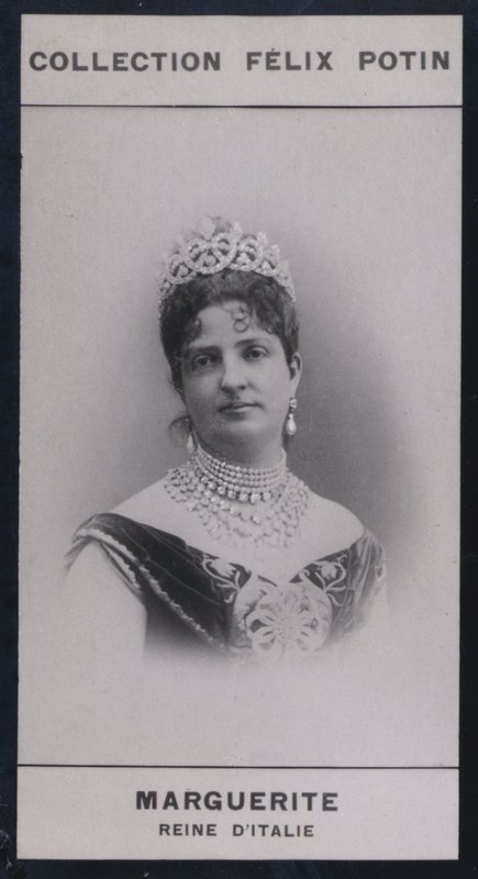 Marguerite, olasz királynő (1851) (f/w fotó) alkotó: European Photographer