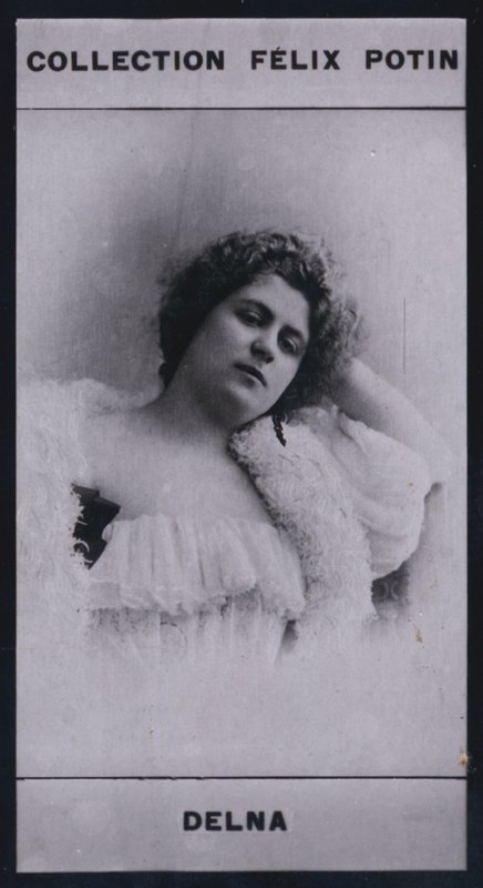 Marie Delna (1875) (f/w fotó) alkotó: European Photographer
