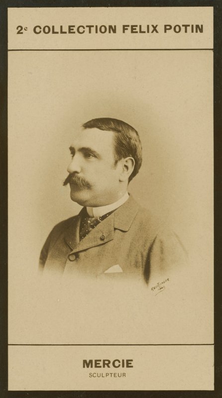 Marius-Jean-Antonin Mercie, szobrász alkotó: European Photographer