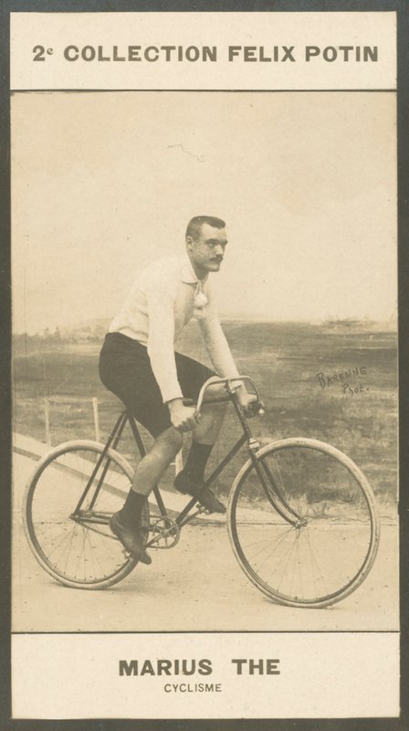 Marius The, Kerékpározás alkotó: European Photographer