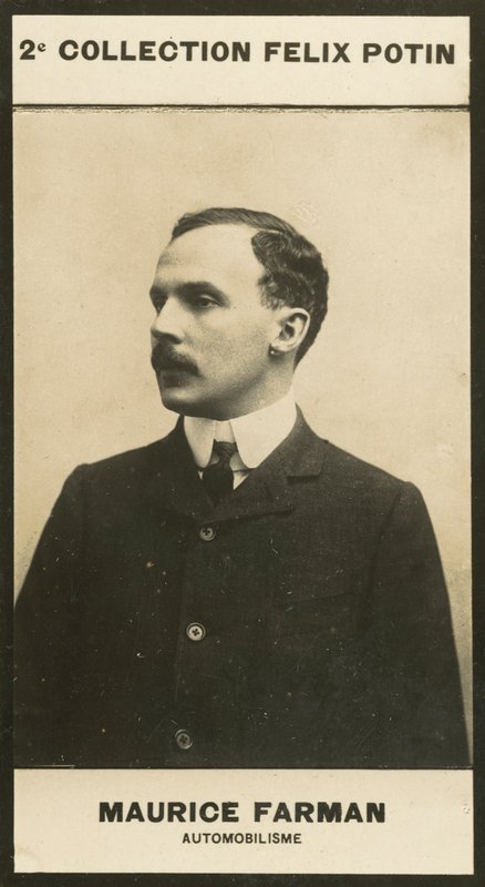 Maurice Farman, Motorozás alkotó: European Photographer