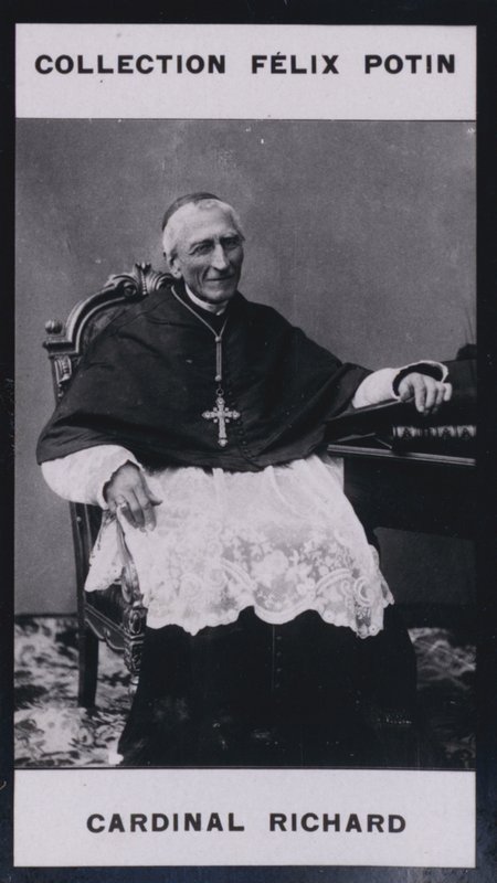 Mgr. Benjamin Richard (1819) (f/w fotó) alkotó: European Photographer