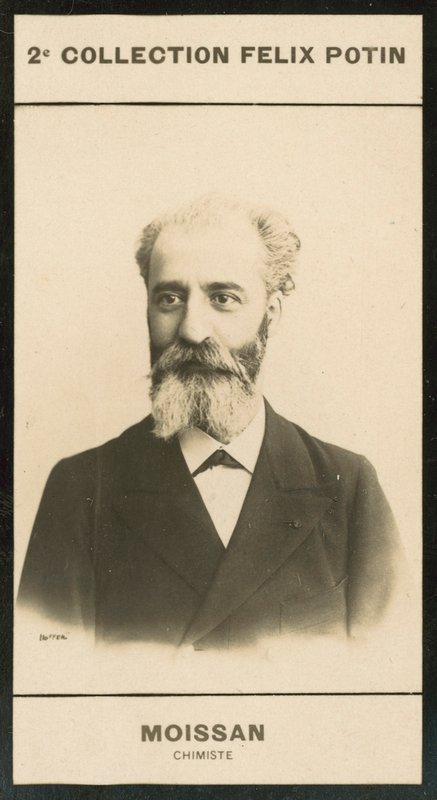 Moissan, vegyész (fekete-fehér fotó) alkotó: European Photographer