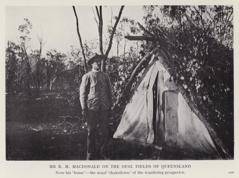 RM Macdonald úr a queenslandi opálmezőkön (f/w fotó) alkotó: European Photographer
