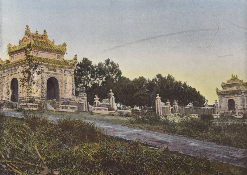 Dong-Khanh király atyjának nekropolisza alkotó: European Photographer