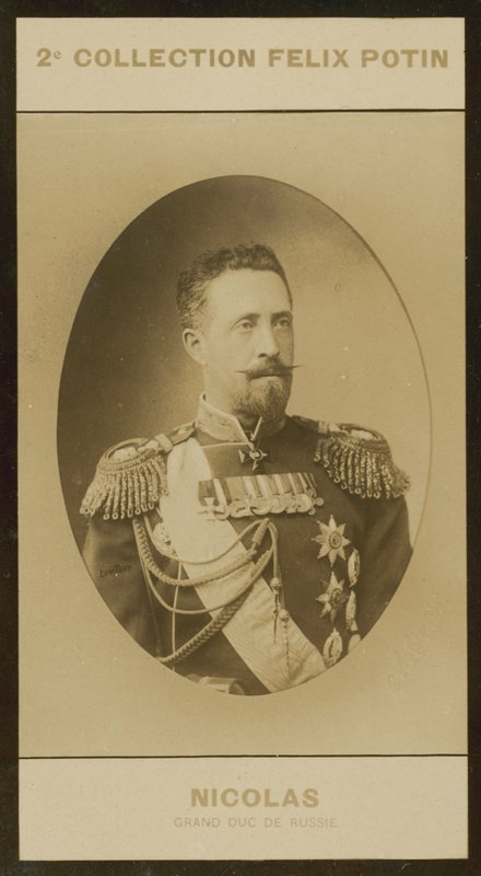 Nyikolaj Nyikolajevics, Oroszország nagyhercege alkotó: European Photographer