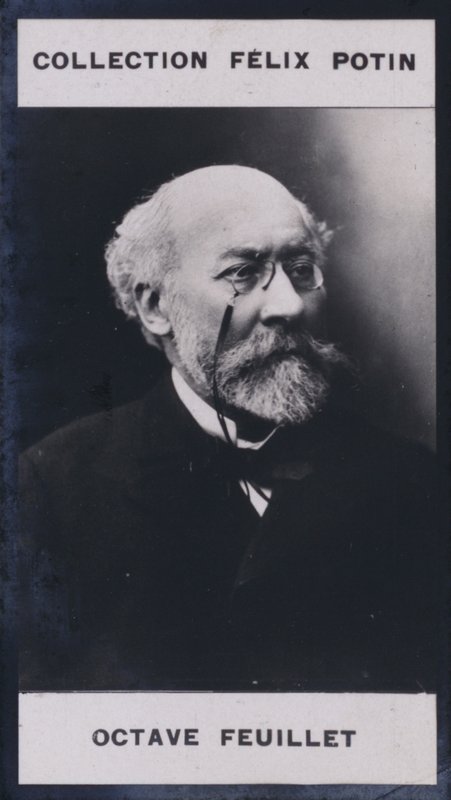 Octave Feuillet (1821-1890) (f/w fotó) alkotó: European Photographer