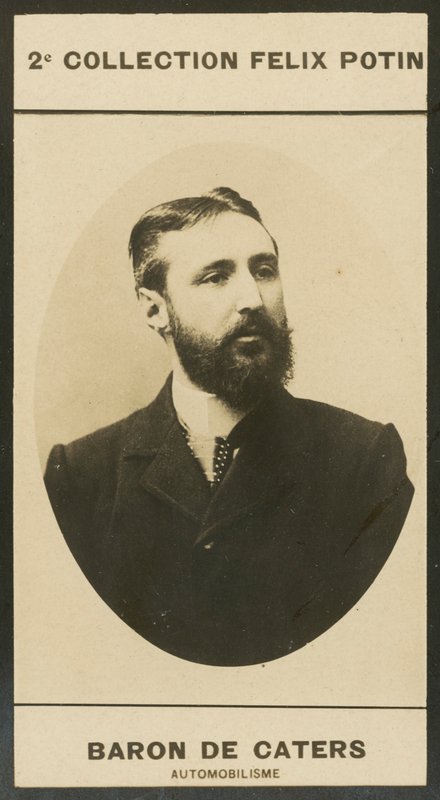 Pierre, Baron De Caters, Automobilisme alkotó: European Photographer